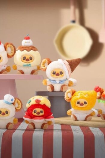 Jayshoo Plush Keychain One Bite no End 12 cm Blind Box Display (6)