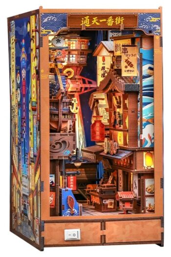 Book Nook Tsutenkaku Ichiban Street 23 x 12 cm