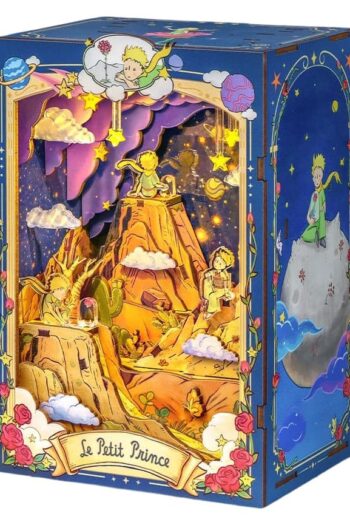 Book Nook The Little Prince Planet Limited Edition 18 x 12 cm