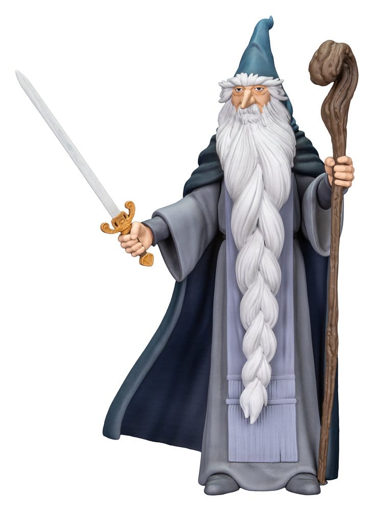 x_daho3019-748 The Hobbit Vinyl Figure Gandalf 28 cm - immagine 1