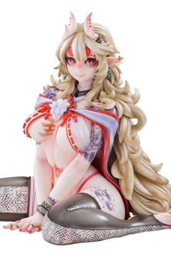 Original Character PVC Figure 1/6 Kirin Honne 17 cm