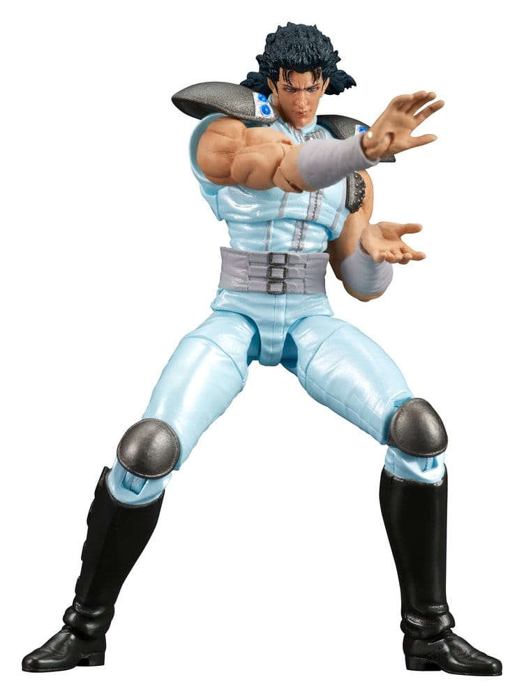x_dgsm00352 Fist of the North Star DIGACTION Action Figure Rei 8 cm - immagine 1