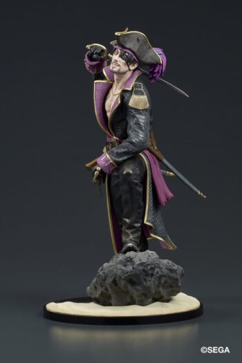 Like a Dragon: Pirate Yakuza in Hawaii DIGSTA PVC Figure Captain Majima (Goro Majima) 18 cm