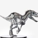 Jurassic World Statue 1/24 Indominus Rex Skeleton Bronze 24 cm