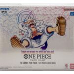 Evoretro PET Protectors 5-Pack for One Piece Booster Box (English, OPP 4-6) 12 x 6 x 15 cm