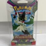 Evoretro PET Protectors for Pokémon TCG Booster Pack 0 mm (10-Pack)