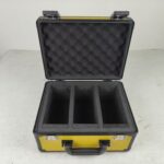 Evoretro Trading Card Storage Box for 90 Cards Yellow