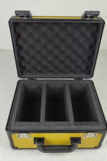 Evoretro Trading Card Storage Box for 90 Cards Yellow