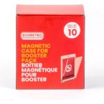 Acrylic Case Magnetic One Touch 10-Pack for Booster Packs
