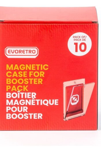 Acrylic Case Magnetic One Touch 10-Pack for Booster Packs