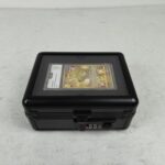 Evoretro Graded Card Display and Carry Case with Display Window Black