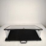 Evoretro Display Showcase 91 x 61 cm Black