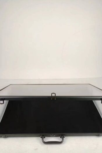 Evoretro Display Showcase 91 x 61 cm Black