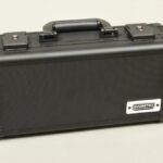 Evoretro Mini Carrying Case with Handle & Removable Foam Black