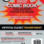 Evoretro Comics Topload Holder 10-Pack Silver