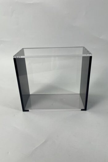 Evoretro Magnetic Acrylic Display Case for ETB with Colored Sides - Black