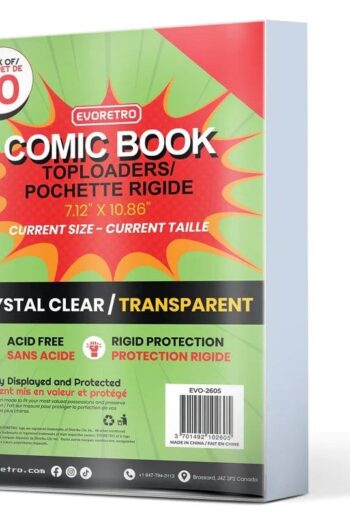 Evoretro Comics Topload Holder 10-Pack Current