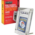 Evoretro Acrylic Card Display Stand for PSA Graded Cards 3mm