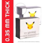 Evoretro PET Display Case Protector for Pokémon ETB (1-Pack)