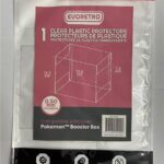 Evoretro PET Display Case Protector for Pokémon Booster Box (1-Pack)