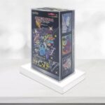 Evoretro PET Protectors 5-Pack for Pokémon Japanese Booster Box Small