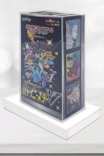 Evoretro PET Protectors 5-Pack for Pokémon Japanese Booster Box Small