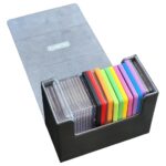 Evoretro Trading Card Magnetic Storage Box for 30 Graded Cards