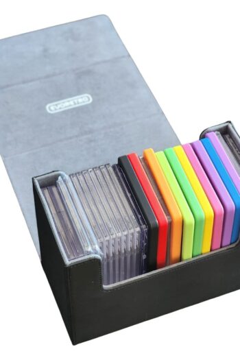 Evoretro Trading Card Magnetic Storage Box for 30 Graded Cards