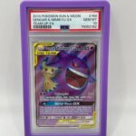 Evoretro Bumper Protector for PSA Slabs Purple