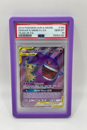 Evoretro Bumper Protector for PSA Slabs Purple