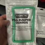 Evoretro Bumper Protector for PSA Slabs Mint Green