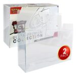 Evoretro PET Protectors 2-Pack for Pokémon 151 Scarlet & Violet Ultra Collection Box