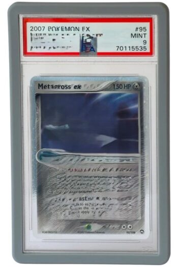Evoretro Bumper Protector for PSA Slabs Gray