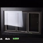 Evoretro Display Frame Card Display Case for 3 Magnetic Case Cards