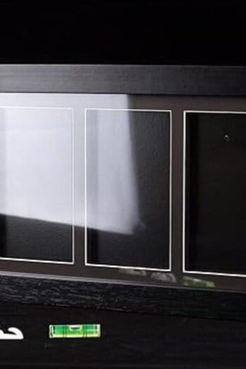 Evoretro Display Frame Card Display Case for 3 Magnetic Case Cards
