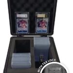 Evoretro Trading Card Storage Box for 60 Cards Black