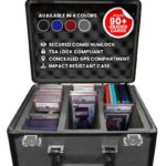 Evoretro Trading Card Storage Box for 90 Cards X Gray