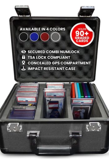Evoretro Trading Card Storage Box for 90 Cards X Gray