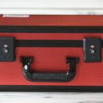 Evoretro Trading Card Storage Box for 90 Cards X Red