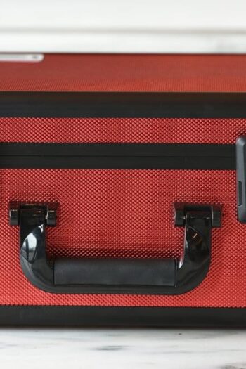 Evoretro Trading Card Storage Box for 90 Cards X Red