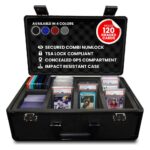 Evoretro Trading Card Storage Box for 120 Cards XL Black