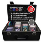 Evoretro Trading Card Storage Box for 120 Cards XL Gray