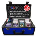 Evoretro Trading Card Storage Box for 120 Cards XL Blue