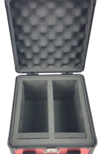 Evoretro Trading Card Storage Box for 120 Cards XL Red