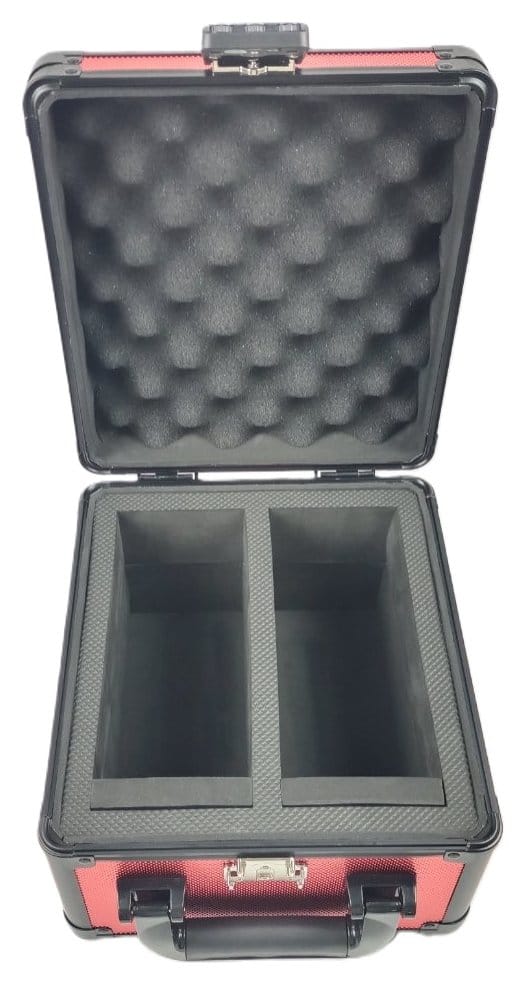 x_evo-9055 Evoretro Trading Card Storage Box for 120 Cards XL Red - immagine 1