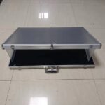 Evoretro Display Showcase 91 x 61 cm Silver