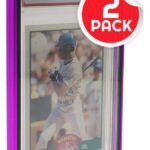 Slab Case Protectors for PSA Graded Cards Purple