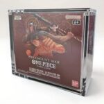 Evoretro Acrylic Display Case for Bandai One Piece TCG Larger Booster Box (OP-02)
