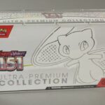 Evoretro Acrylic Display Case for Pokemon 151 UPC Box and Mega Charizard X UPC Box 23 x 39 cm