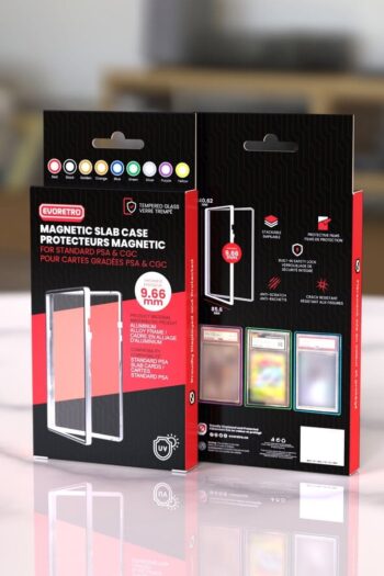 Slab Case Protectors for PSA Graded Cards Black